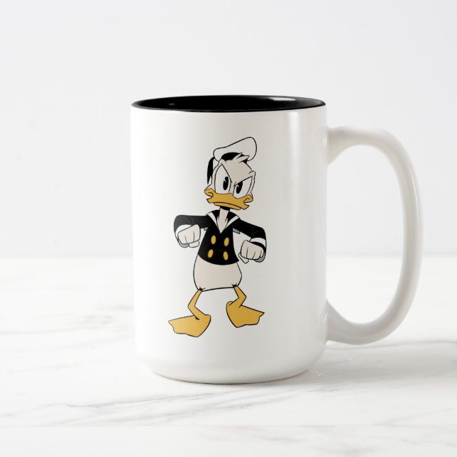 Donald Duck Two-Tone Coffee Mug (Right)