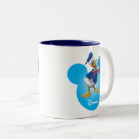 Donald Duck, Hangry Hangry Two-Tone Coffee Mug