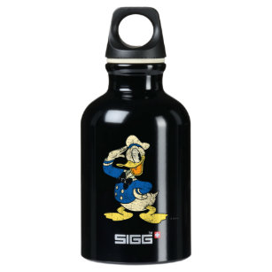 Donald Duck   Vintage Aluminum Water Bottle