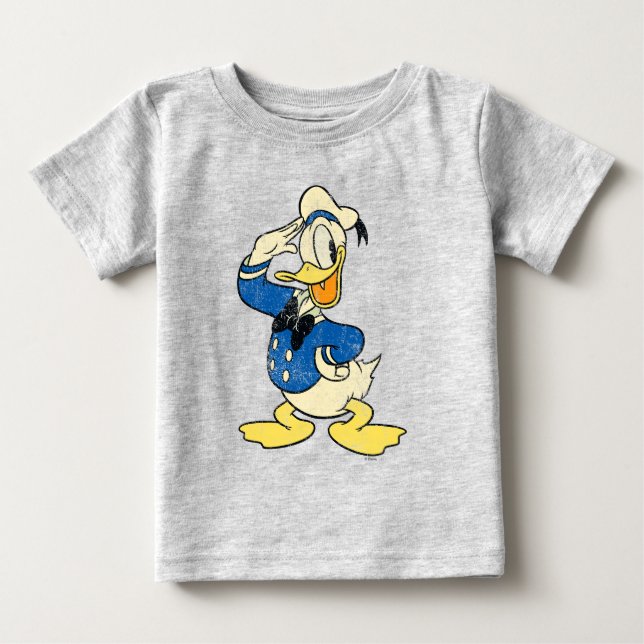 Donald Duck | Vintage Baby T-Shirt (Front)