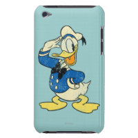 Donald Duck | Vintage Barely There iPod Case