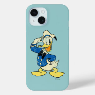 Donald Duck   Vintage iPhone 15 Case