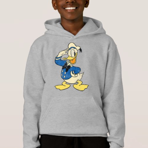 Donald Duck  Vintage Hoodie