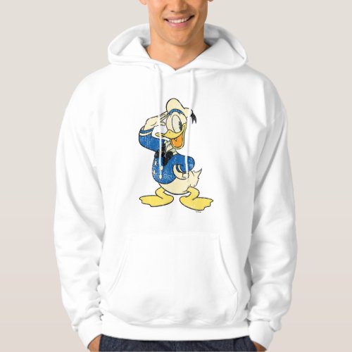 Donald Duck  Vintage Hoodie