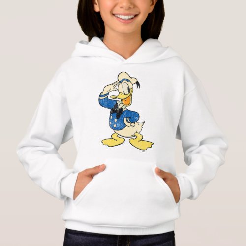 Donald Duck  Vintage Hoodie