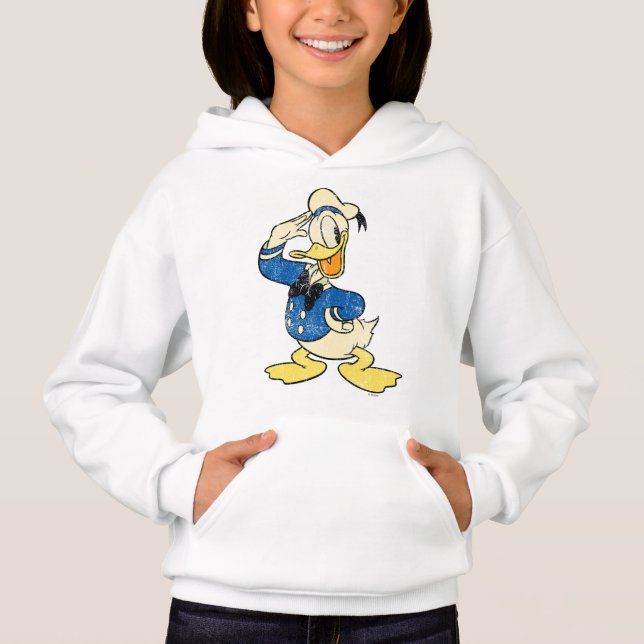 Donald Duck | Vintage Hoodie (Front)