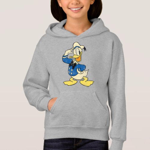 Donald Duck  Vintage Hoodie