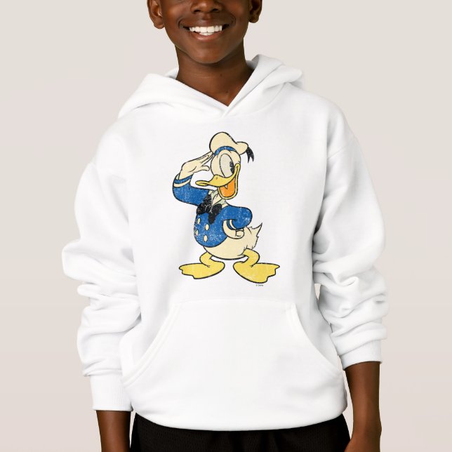 Donald Duck | Vintage Hoodie (Front)