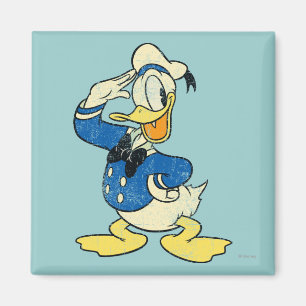 Donald Duck Vintage Magnet