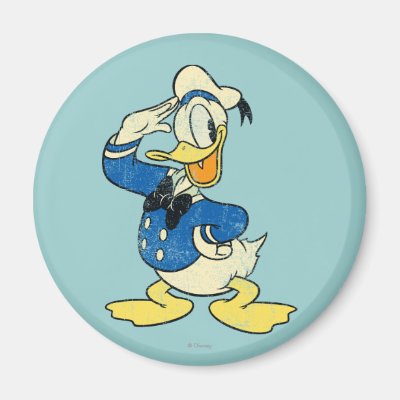 Donald Duck | Vintage Magnet