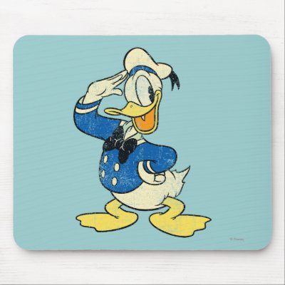 Donald Duck | Vintage Mouse Pad