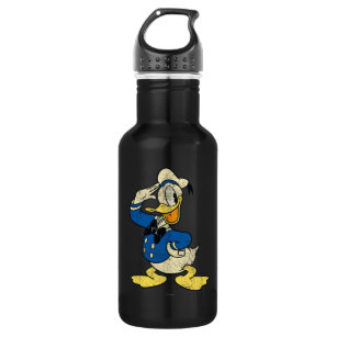 Donald Duck   Vintage Stainless Steel Water Bottle