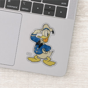 Donald Duck   Vintage Sticker