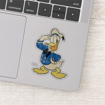 Donald Duck | Vintage Sticker