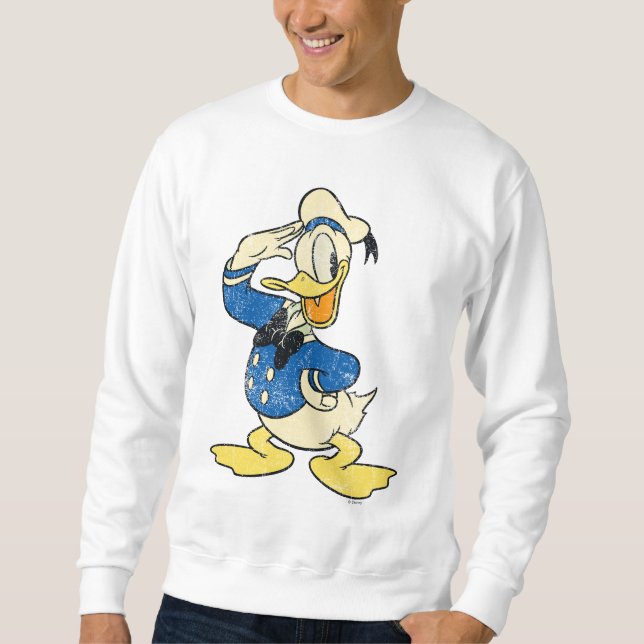 Donald Duck | Vintage Sweatshirt (Front)