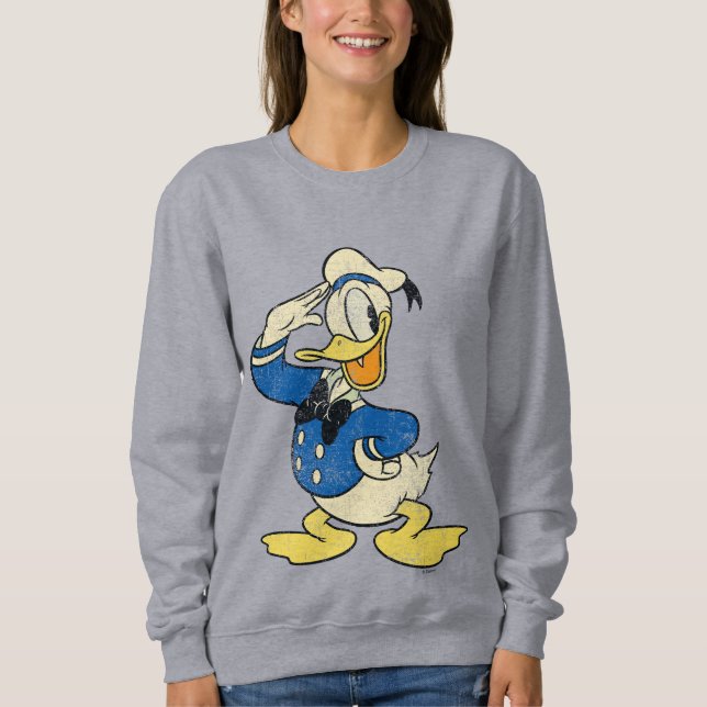 Donald Duck | Vintage Sweatshirt (Front)