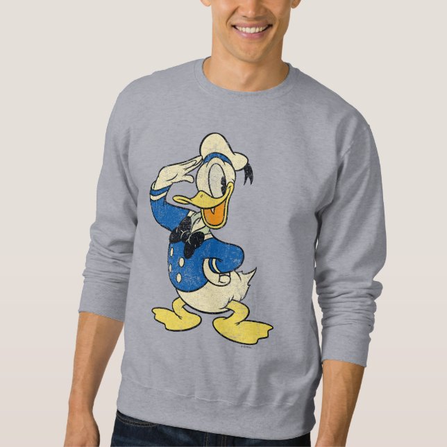 Donald Duck | Vintage Sweatshirt (Front)