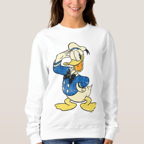 Donald Duck  Vintage Sweatshirt