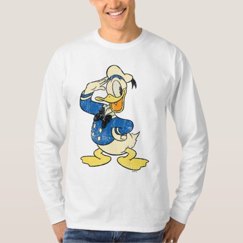 Donald Duck  Vintage T_Shirt