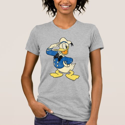 Donald Duck  Vintage T_Shirt