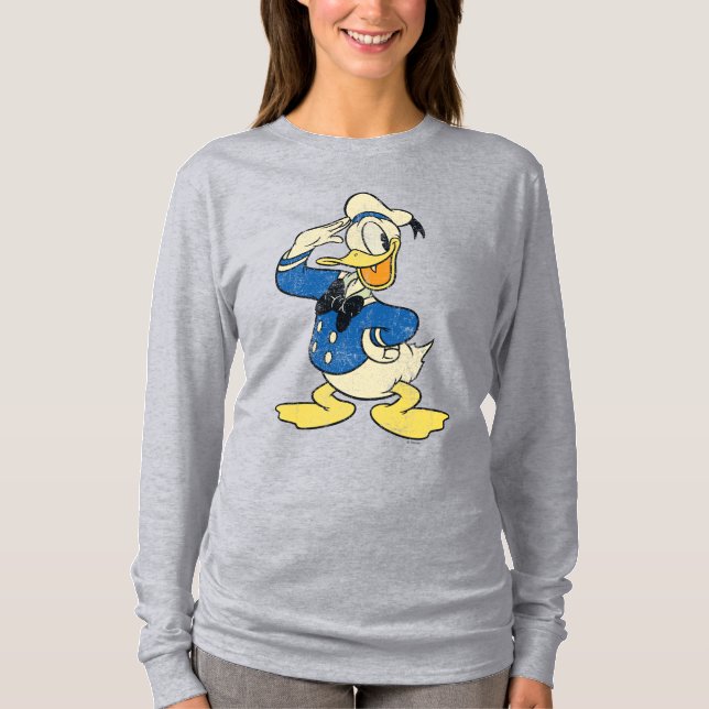 Donald Duck | Vintage T-Shirt (Front)