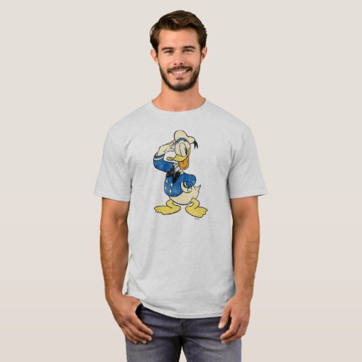 Donald Duck | Vintage T-Shirt | Zazzle