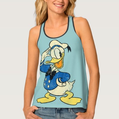 donald duck tank top
