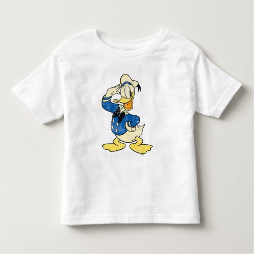Donald Duck  Vintage Toddler T_shirt