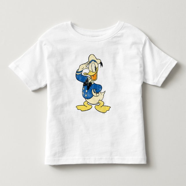 Donald Duck | Vintage Toddler T-shirt (Front)