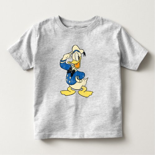 Donald Duck  Vintage Toddler T_shirt