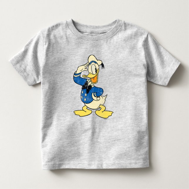Donald Duck | Vintage Toddler T-shirt (Front)