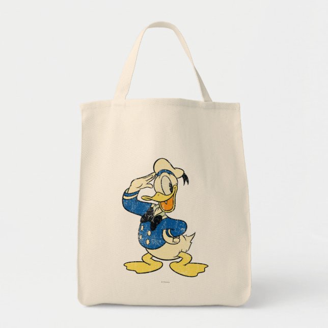 Donald Duck | Vintage Tote Bag (Front)