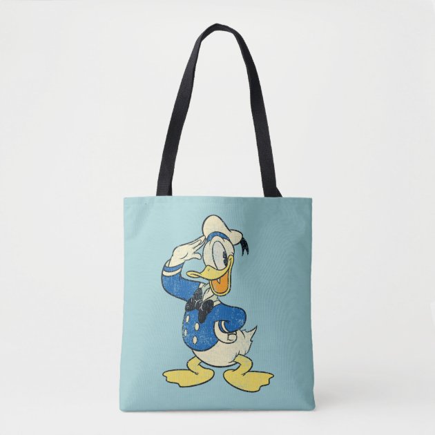 donald duck tote bag