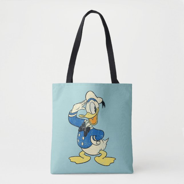 Donald Duck | Vintage Tote Bag (Front)