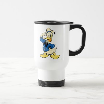 Donald Duck, Vintage Two-Tone Coffee Mug