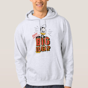 Donald Duck What's The Big Idea? Hoodie