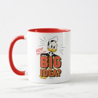 Donald Duck | What's The Big Idea? Mug