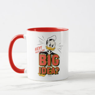 Donald Duck   What's The Big Idea? Mug