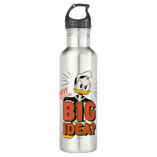 Donald Duck   What's The Big Idea? Stainless Steel Water Bottle