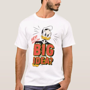Donald Duck What's The Big Idea? T-Shirt