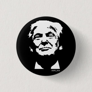 Donald F'n Trump 2016 Button (without caption)
