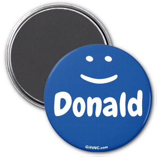 Donald fun blue magnet