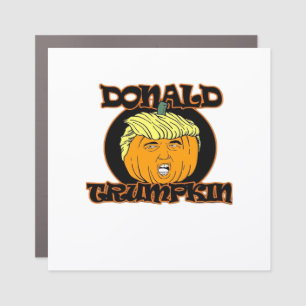 Donald  Halloween Costume Trumpkin Car Magnet