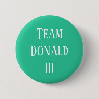 Donald III, King of Scotland Button