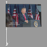 Donald J. Trump 45th President Keepsake Car Flag