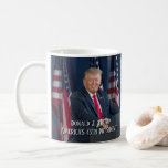 Donald J. Trump 45th President Keepsake Coffee Mug