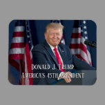 Donald J. Trump 45th President Keepsake Magnet