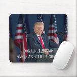 Donald J. Trump 45th President Keepsake Mouse Pad