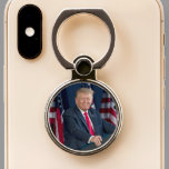 Donald J. Trump 45th President Keepsake Phone Ring Stand