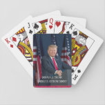 Donald J. Trump 45th President Keepsake Playing Cards